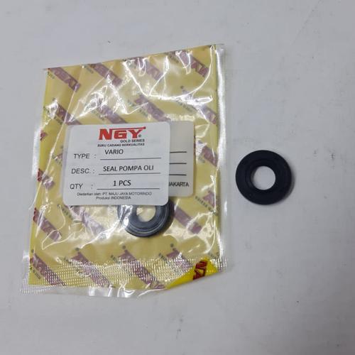 Foto Produk Oilseal Pompa Olie Motor Honda VARIO (12-24-5) dari NGY GOLD SERIES