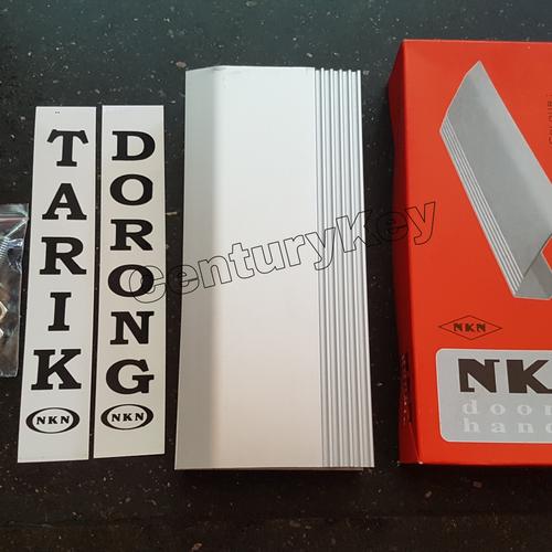 Jual Handle Pintu Swing Pintu Aluminium Silver Alumunium - Jakarta