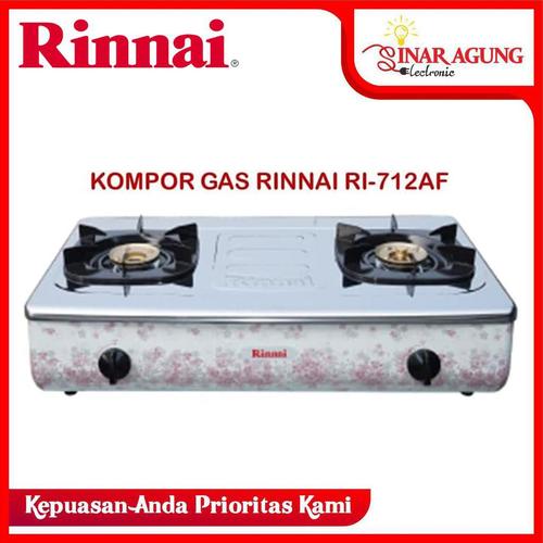 Jual Kompor Gas Rinnai Ri 712a 712af Putih Kab Bekasi Sinar Agung Electronic Tokopedia Jual Kompor Gas Rinnai Ri 712a 712af Putih Kab Bekasi Sinar Agung Electronic Tokopedia