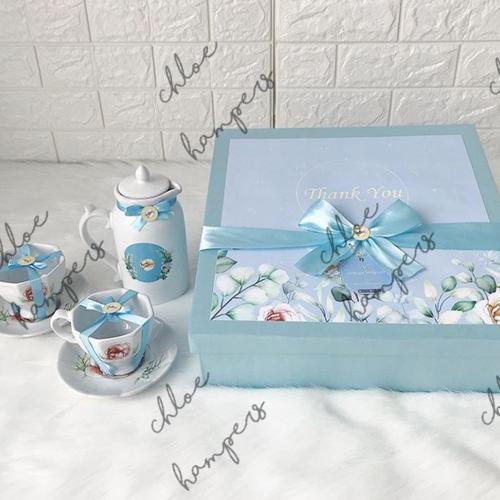 Foto Produk souvenir hampers mug jar dan cangkir lepek custom dari Chloe boetik