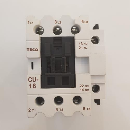 Contattore TECO CU-18 220VAC – Originale Nuovo E Sigillato | Spedizione Inclusa
