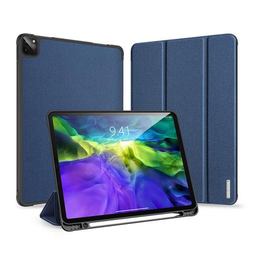 Foto Produk Casing Ipad PRO 11 Inch 2020 Flip Cover Domo Dux Ducis Original - Biru dari toko besar accessories
