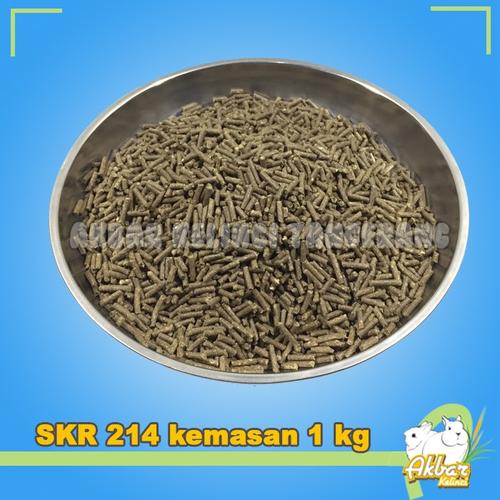 Foto Produk makanan kelinci SKR 214 1 kg pakan pelet kelinci SKR214 1kg repack dari Akbar Kelinci Tangerang