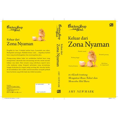 Foto Produk CHICKEN SOUP FOR THE SOUL: KELUAR DARI ZONA NYAMAN dari Gramedia Official Store
