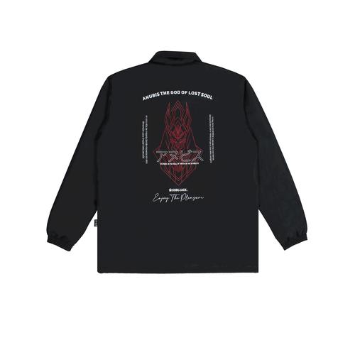 Gambar Dobujack Coach Jacket Anubis Black - Hitam, S dari DOBUJACK Kota Bandung Tokopedia