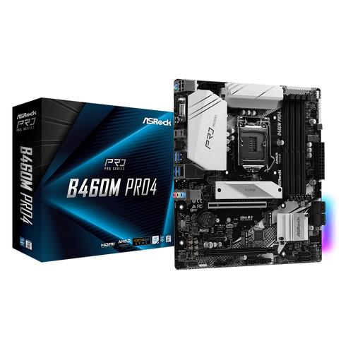 Foto Produk ASROCK B460M PRO4 dari silicon ONE Computer