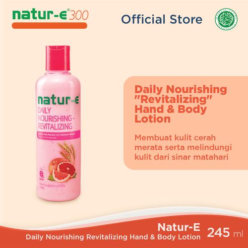 Foto Produk Natur-E 300 IU Revitalizing Hand Body Lotion 245 ml dari Natur-E Official Store