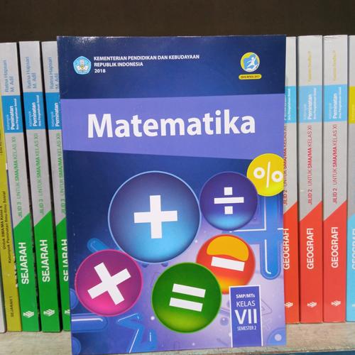 Foto Produk BUKU PAKET MATEMATIKA SMP KELAS 7 SEMESTER 2 KURIKULUM 2013 DIKNAS dari Mosily