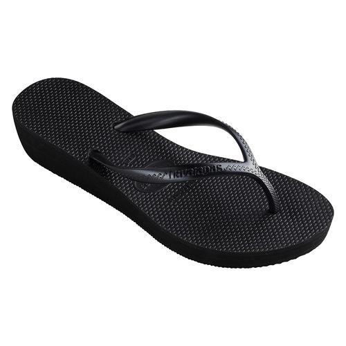 Foto Produk Havaianas High Light 7905-Black/Dark Grey - Sandal Wanita - Black Black, 38 dari Havaianas Official Shop