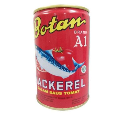 Jual Ikan Sarden Makarel Botan 425gr Kota Depok Toko Sayur Basir Tokopedia