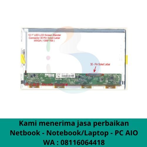 Jual LED LCD 12.1 HSD121PHW1 ASUS 