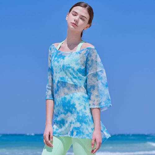 Jual MESH COVER UP - BLUE - Kota Bekasi 
