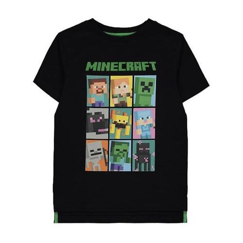 KAOS ANAK MINECRAFT CHARACTER GREEPERS 