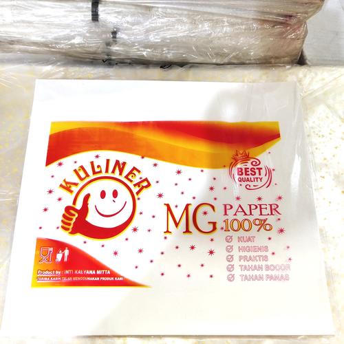 Foto Produk Kertas nasi KFC/kertas nasi minyak/pembungkus makanan isi 100lembar dari Layva