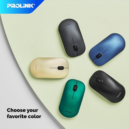 Foto Produk Mouse Prolink PMW5009 Wireless Mouse 3 Buttons PMW 5009 - Hitam dari PojokITcom Pusat IT Comp