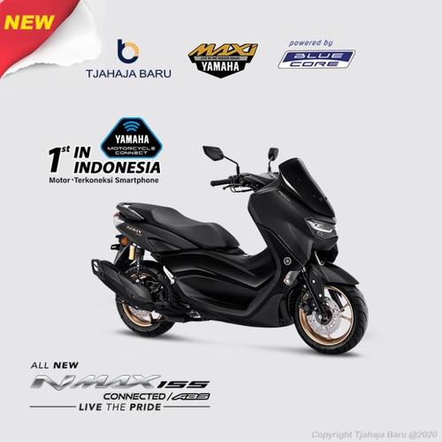 Gambar YAMAHA NEW N-MAX *TYPE ABS (OTR SUMATERA BARAT) dari Yamaha Tjahaja Baru Kota Padang Tokopedia