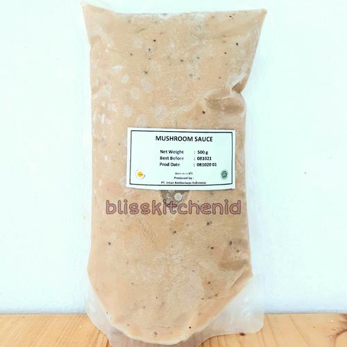 Gambar Mushroom Sauce / Saus Jamur / Saus Mushroom 500gr dari Bliss Kitchen Jakarta Jakarta Barat Tokopedia