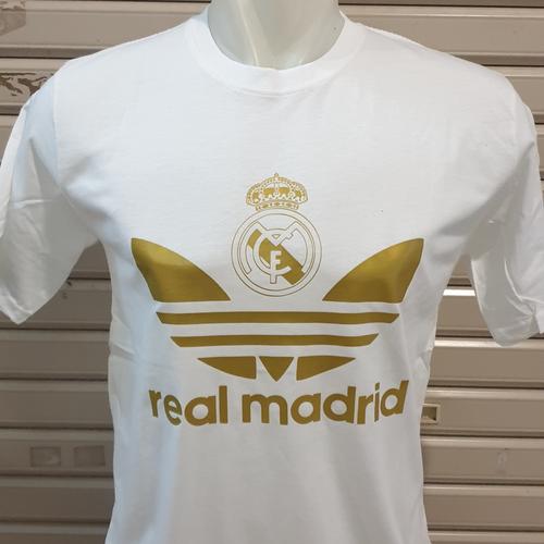Jual KAOS BAJU REAL MADRID ADIDAS SUPPORTER T SHIRT CLUB - Jakarta Pusat -  SportCollection | Tokopedia