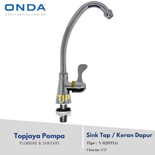 Gambar KRAN DAPUR ANGSA / KRAN CUCI PIRING ONDA V 629 TLG dari TOPJAYA POMPA Jakarta Timur Tokopedia