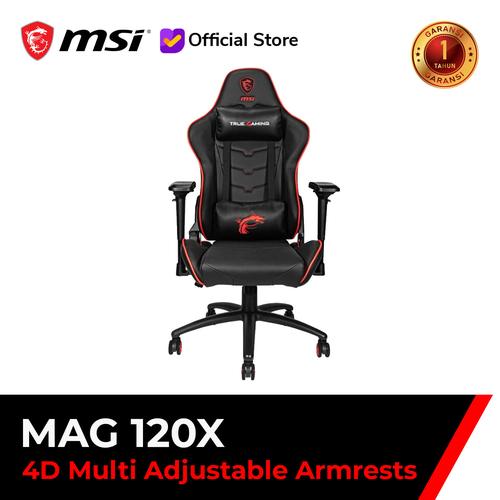 Foto Produk MSI MAG CH120X GAMING CHAIR dari MSI Shop ID