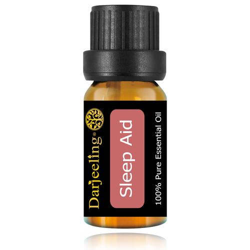 Foto Produk 10ml Sleep Aid Essential Oil Minyak Atsiri Membantu Tidur dari Darjeeling Store