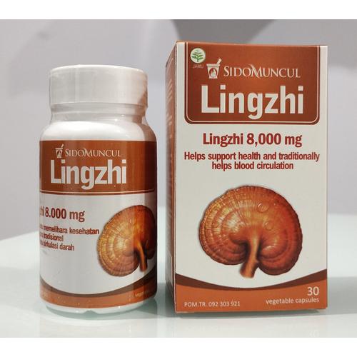 Jual Sido Muncul Herbal Jamur LINGZHI Jakarta Utara Netty's