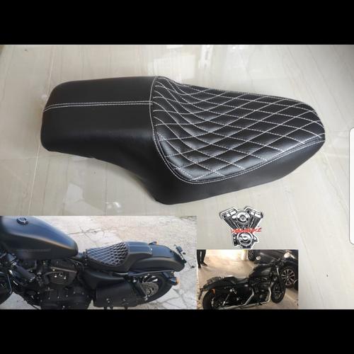 Jual jok harley sportster model 3/4 seat harley sportster Kab