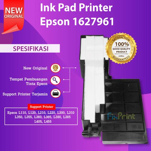 Jual Busa Ink Pad Epson L110 L120 L210 L220 Pembuangan L355 L310 L350