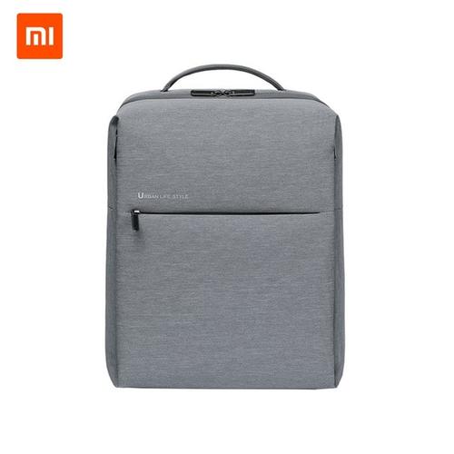 Foto Produk Xiaomi Minimalist Urban Backpack 2 - New Version 2020 - Abu-abu dari ELTAMA