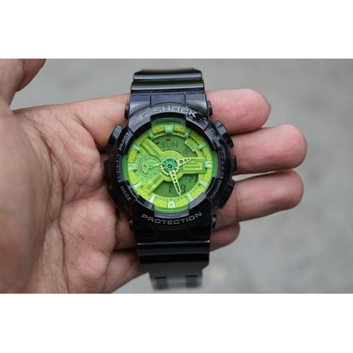 Jual G-Shock Original GA-110B Yellow Display - Jakarta Utara - Soigne  Leather Goods | Tokopedia