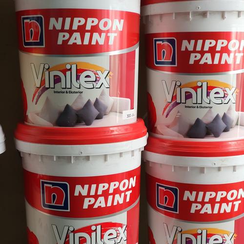 Jual Cat Tembok Vinilex 25 Kg Nippon Paint Putih 300 Kota Bandung Ars Building Mart 