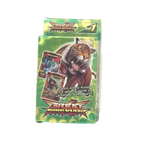 Foto Produk Mainan Kartu Animal Kaiser Trading Card - Putih dari My Toy Mart