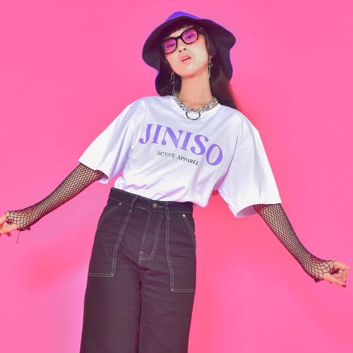 Foto Produk JINISO T-Shirt ColorFunk Oversize Tee | Kaos dari JINISO.ID
