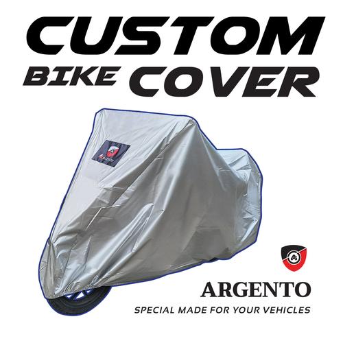 Foto Produk Vespa PX 150 / Primavera / Sprint Cover/Sarung Selimut Motor Argento - Silver, PX150 dari TDC Variasi