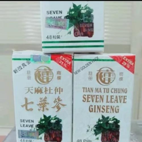 Foto Produk Seven leave ginseng obat herbal sakit sendi punggung dan tulang dari Bima Sakti.