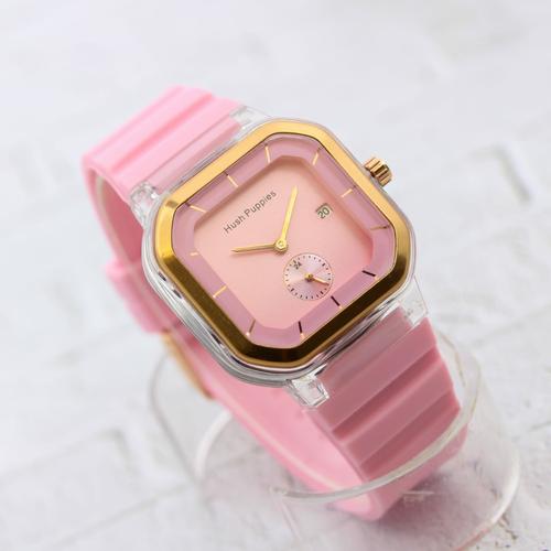 Jual Jam Tangan Wanita Hush Puppies Warna Pink Jakarta Pusat Comwatch Tokopedia