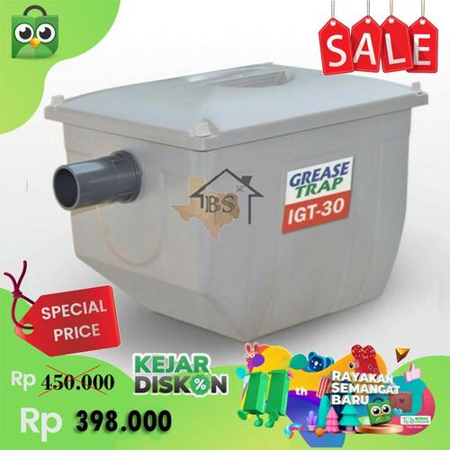 Jual BAK KONTROL/GREASE TRAP IGT30 Kota Bandung Bintang Selatan 347bdg Tokopedia