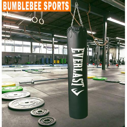 Foto Produk Samsak Muaythai Everlast 1,5 Meter - Sansak Tinju Rantai Beladiri MMA dari Laserba Store