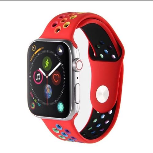 Jual Strap Apple Watch 6 5 4 3 iWatch SE Strap Nike Pride Edition - 44mm -  Jakarta Pusat - J88_Accesories | Tokopedia