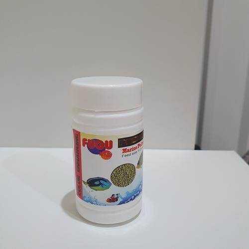 Gambar Pelet ikan hias laut FUGU marine seaweed 50gr dari FUGU MARINE OFFICIAL Jakarta Utara Tokopedia