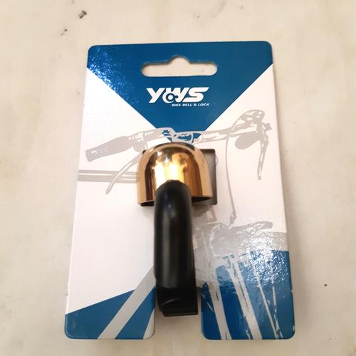 Foto Produk bel ting ting sepeda yws gold dari farras bikes
