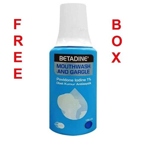 Foto Produk Betadine Obat Kumur 190 ml dari Beli -Beli shop