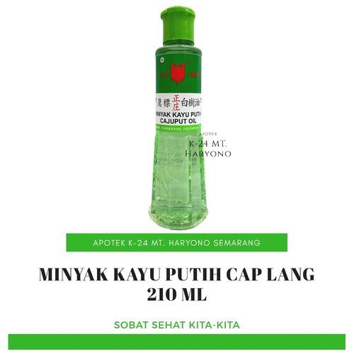 Foto Produk Cap Lang Minyak Kayu Putih 210ml dari K24 MT.Haryono