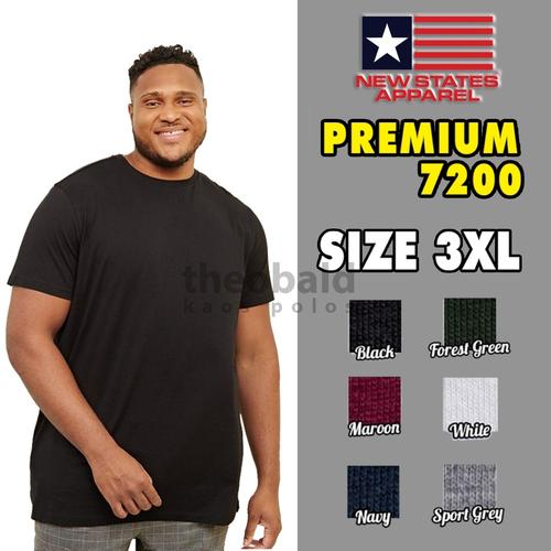 Jual New States Apparel Premium Cotton 