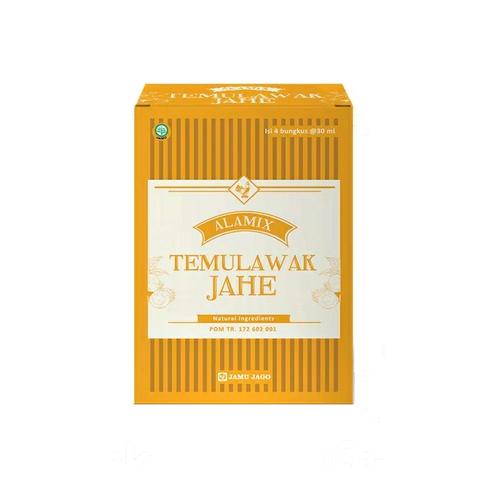 Jual Alamix Temulawak Jahe 1 Dos isi 4 Sachet - Jakarta Timur - Jamu ...