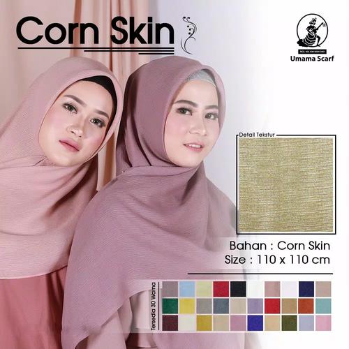 Jual UMAMA CORN SKIN LASER CUT /SERAT 