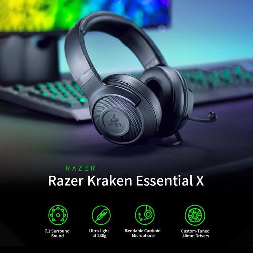 Jual Razer Kraken Essential X Gaming 