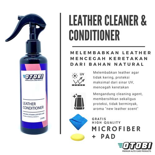 Gambar Otobi Leather Conditioner & Cleaner Perawatan Jok Kulit Interior Seat - 100ml dari Otobi Jakarta Barat Tokopedia