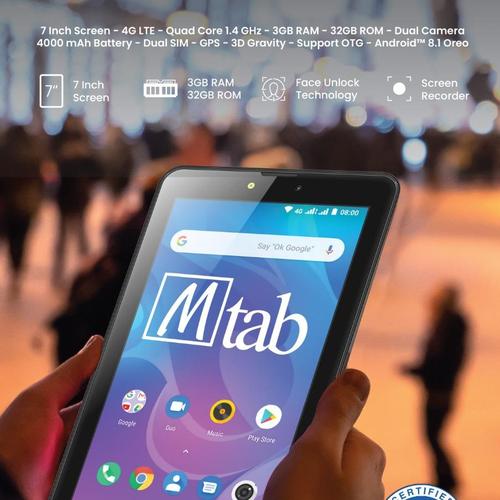 Foto Produk Tablet Evercoss U70C 3/32 Ram 3GB Internal 32GB Garansi Resmi dari dk-cell