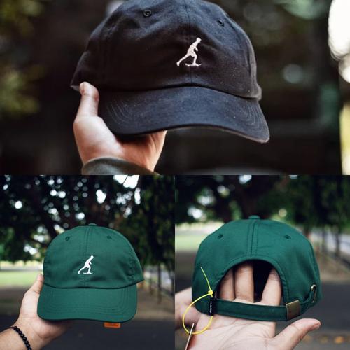 Jual topi baseball cap skate icon black 